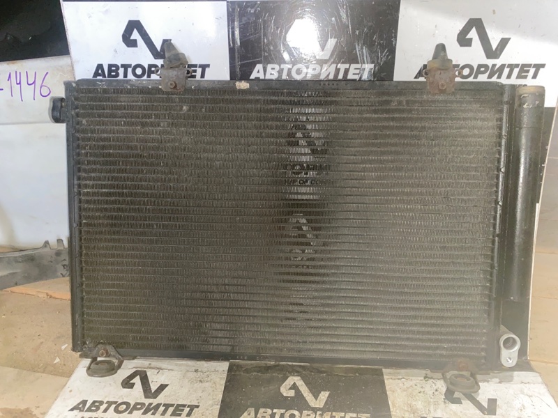 Радиатор кондиционера Toyota Vitz NCP15 2NZFE (б/у)