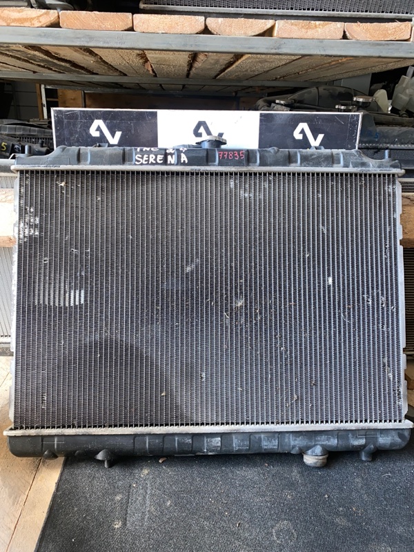 Радиатор основной Nissan Serena TNC24 QR20DE (б/у)