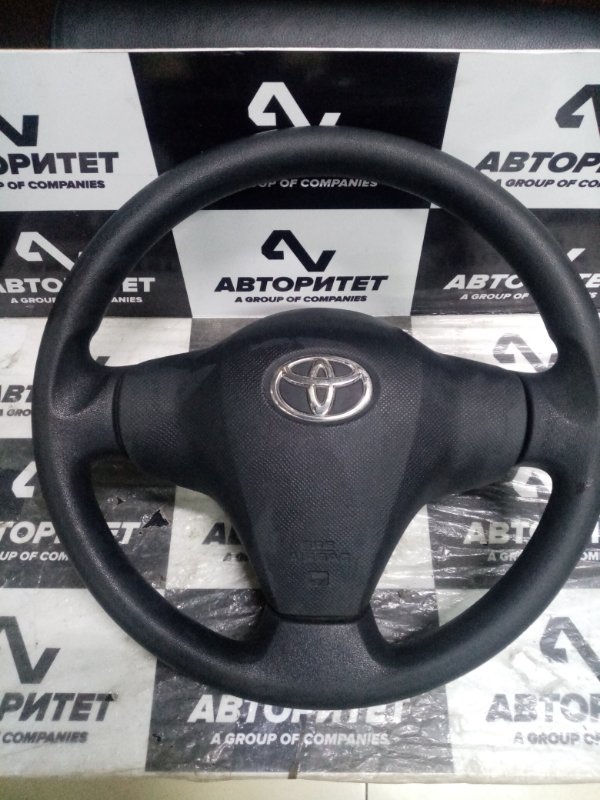 Руль Toyota Vitz KSP90 1KRFE (б/у)
