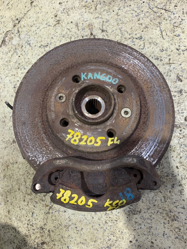 Ступица Renault Kangoo KCO K4M передняя левая (б/у)