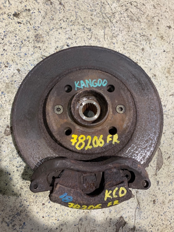 Ступица Renault Kangoo KCO K4M передняя правая (б/у)