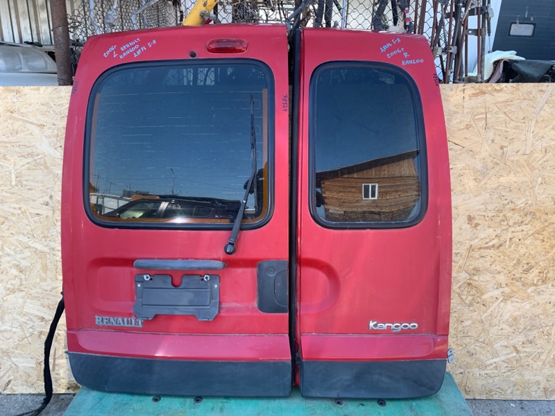 Дверь 5-я Renault Kangoo KCO задняя (б/у)