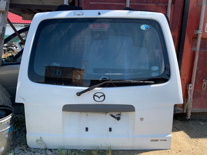 Дверь 5-я Mazda Bongo SK82VN задняя (б/у)