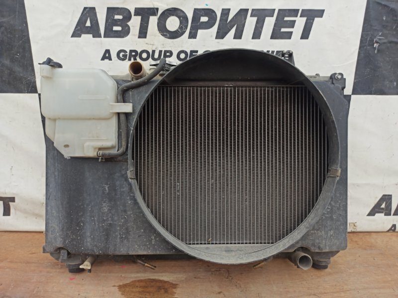Радиатор основной Toyota Markii GX100 1GFE (б/у)