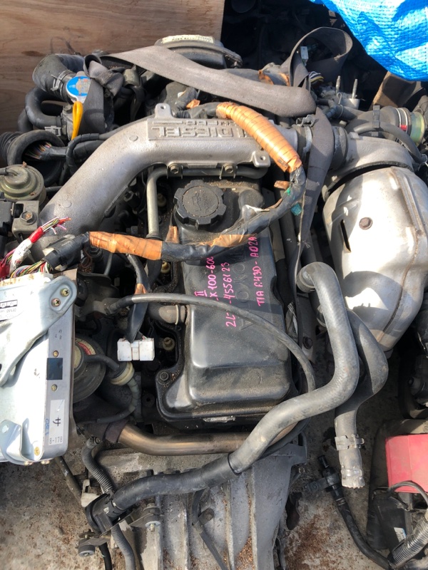 Двигатель Toyota Markii LX100-6003705 2LTE 1998 (б/у)