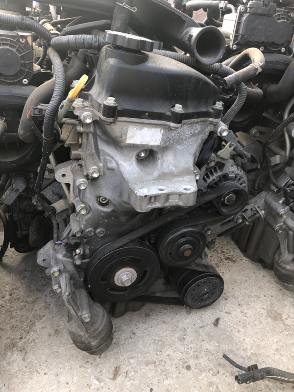 Двигатель Toyota Vitz KSP90 1KRFE 2005 (б/у)