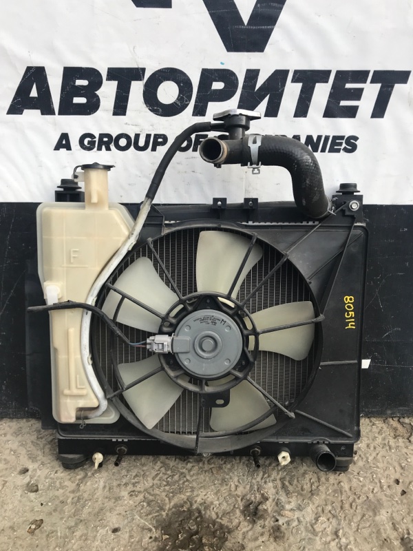 Радиатор основной Toyota Probox NCP55 1NZFE (б/у)