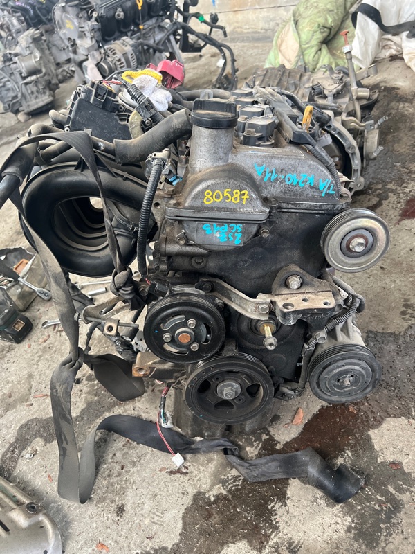 Двигатель Toyota Vitz SCP13 2SZFE (б/у)
