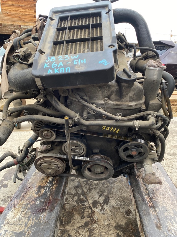 Двигатель Suzuki Jimny JB23W K6A (б/у)
