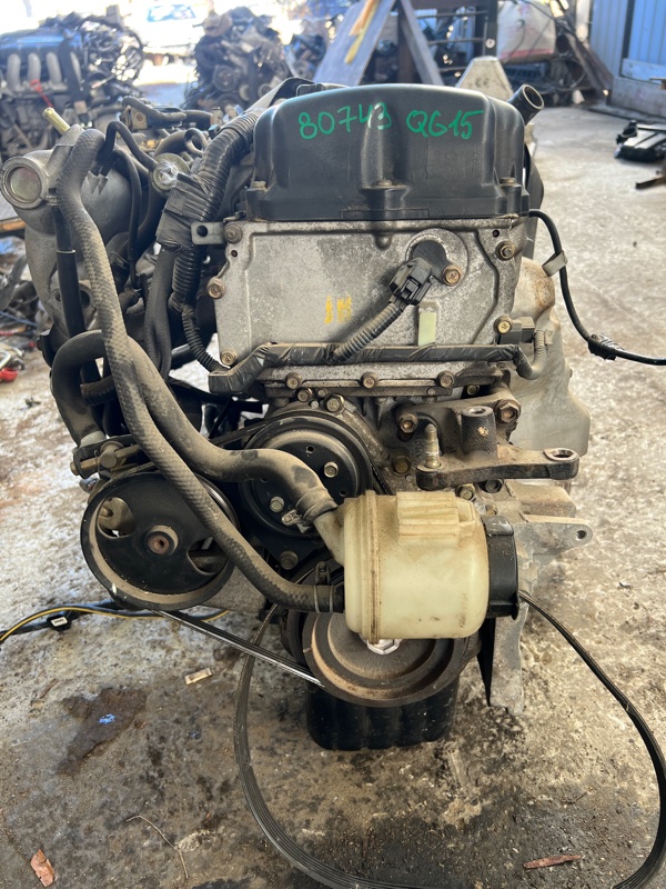 Двигатель Nissan Sunny FB15 QG15 (б/у)