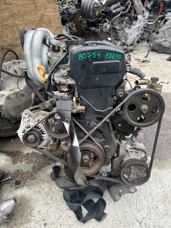 Двигатель Toyota Raum EXZ10 5EFE (б/у)