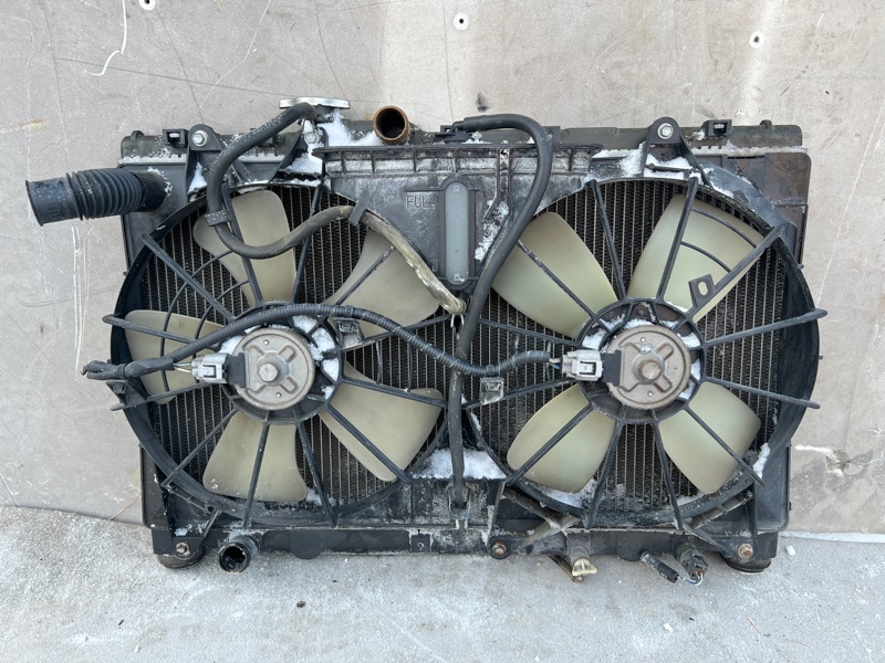 Радиатор основной Toyota Altezza SXE10 3SGE (б/у)