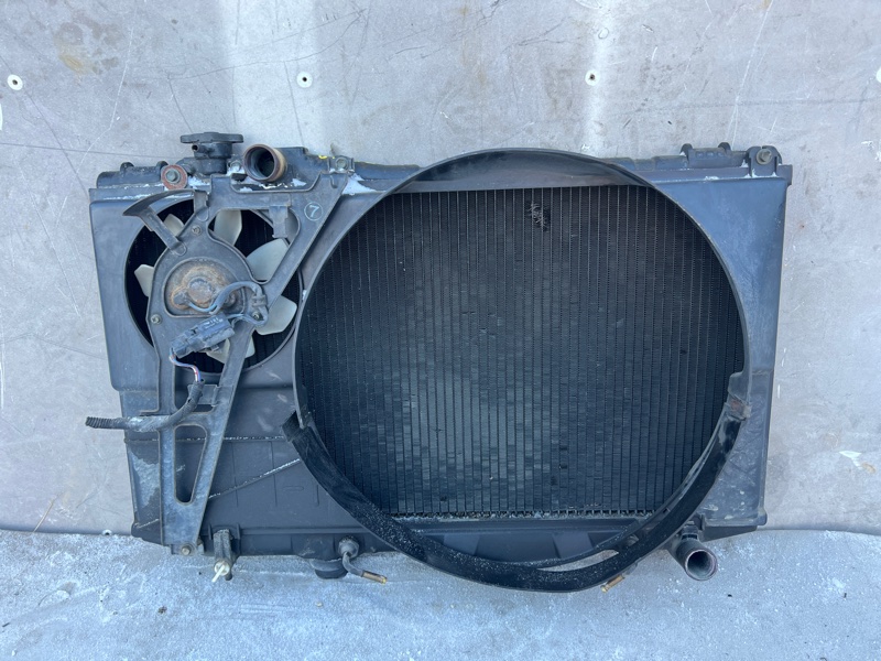 Радиатор основной Toyota Markii GX81 1GFE (б/у)