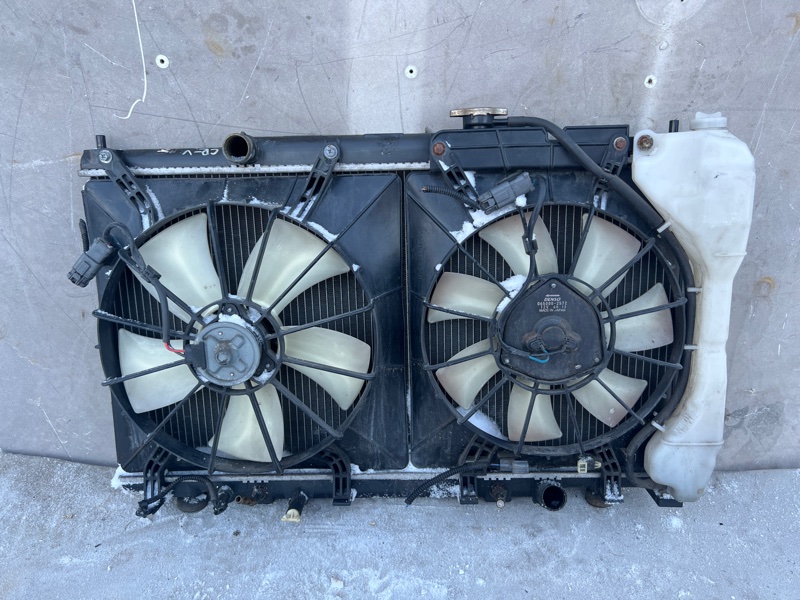 Радиатор основной Honda Cr-V RD6 K24A (б/у)