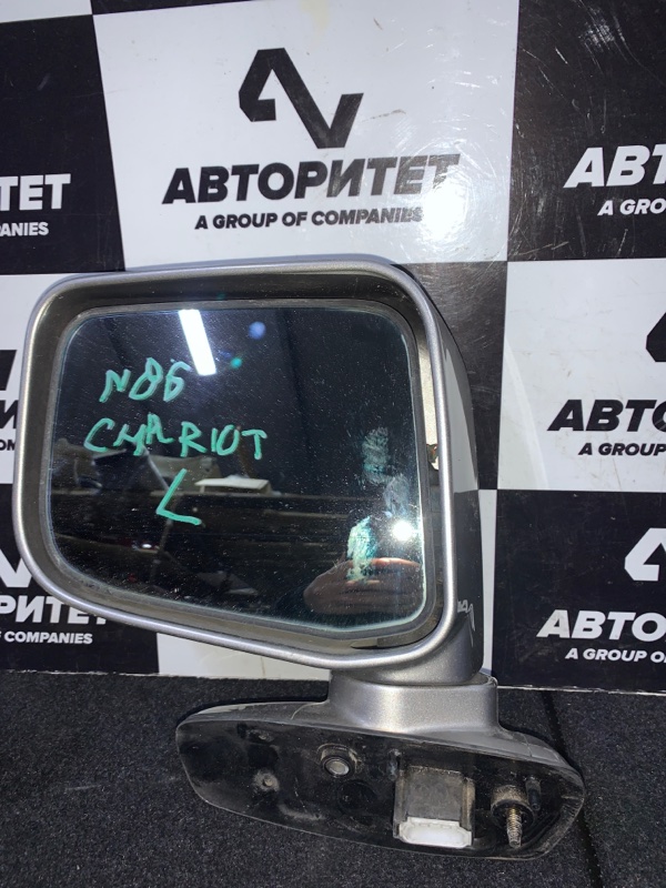 Зеркало Mitsubishi Chariot Grandis N84W левое (б/у)