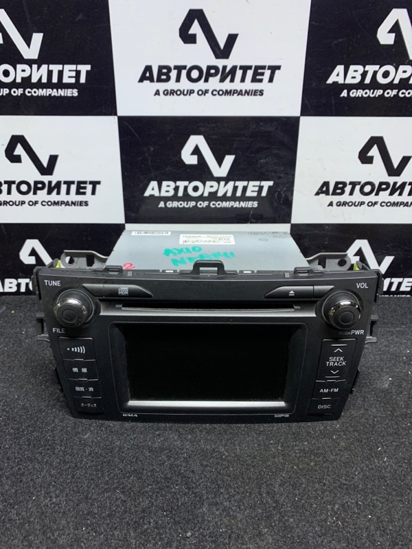 Магнитофон Toyota Corolla Axio NZE141 1NZFE (б/у)