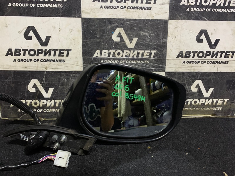 Зеркало Honda Fit GE6 L13A правое (б/у)