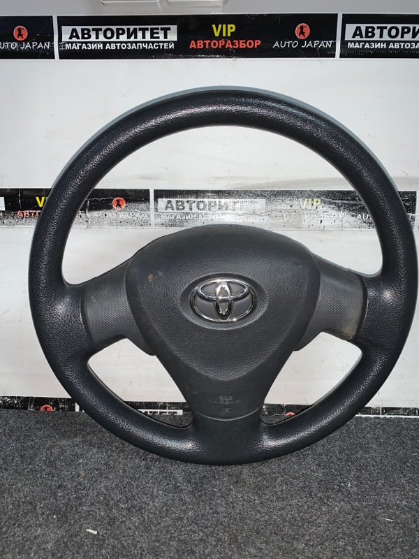 Руль Toyota Corolla Fielder NZE141 1NZFE (б/у)