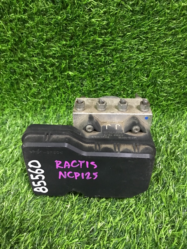 Блок abs Toyota Ractis NCP125 1NZFE (б/у)