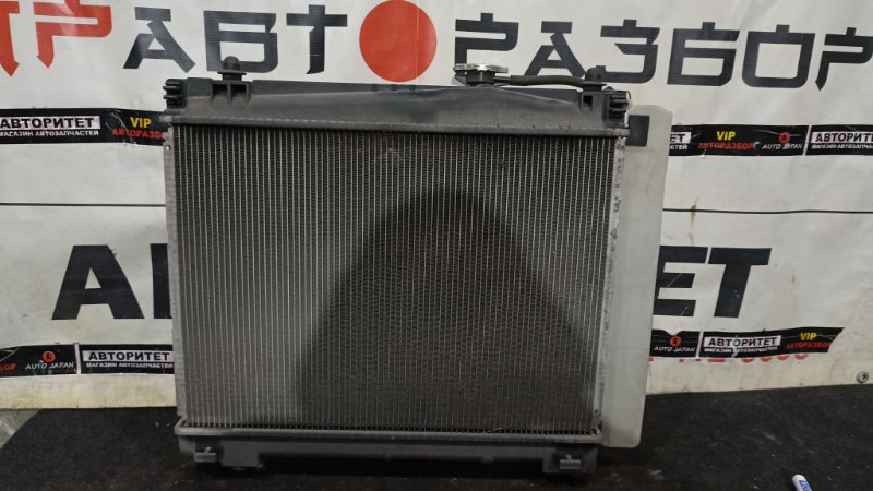 Радиатор основной Toyota Vitz KSP90 1KRFE (б/у)