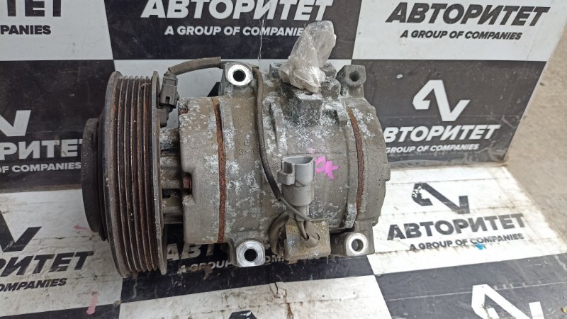 Компрессор кондиционера Toyota Caldina ZZT241 1ZZFE (б/у)