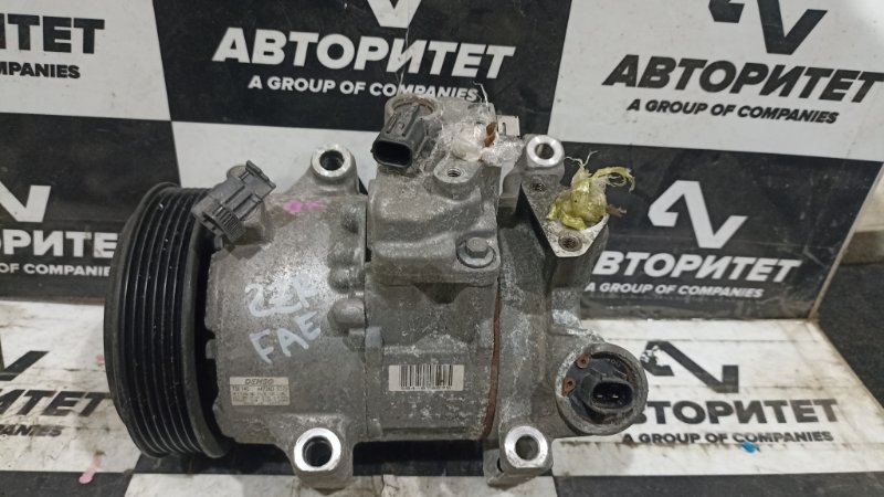 Компрессор кондиционера Toyota Wish ZGE20 2ZRFAE 2010 (б/у)