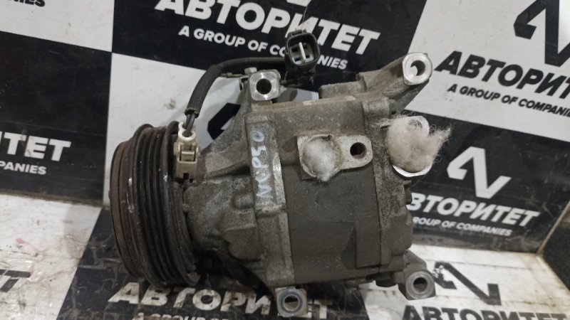 Компрессор кондиционера Toyota Bb NCP30 2NZFE (б/у)