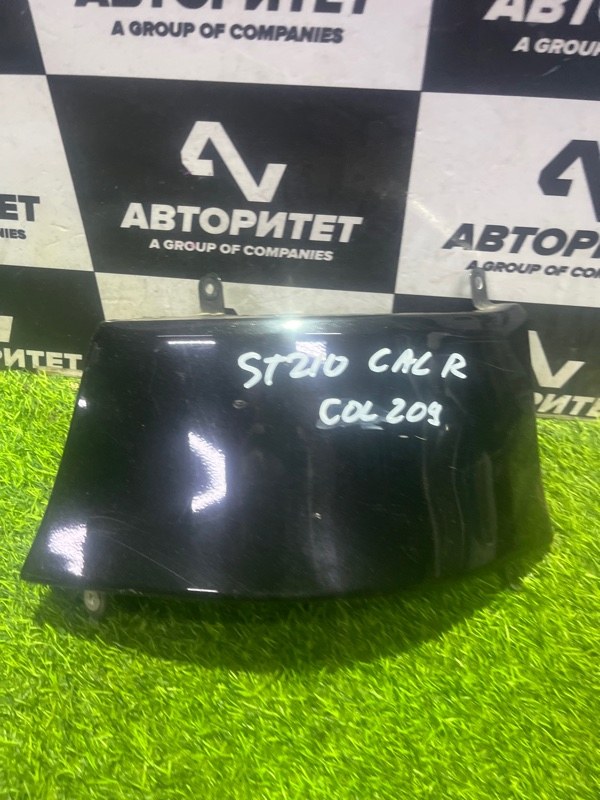 Планка под стоп Toyota Caldina ST210 3SGE задняя правая (б/у)