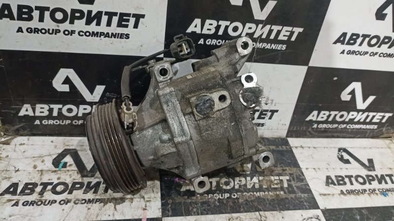 Компрессор кондиционера Toyota Porte NNP10 2NZFE (б/у)