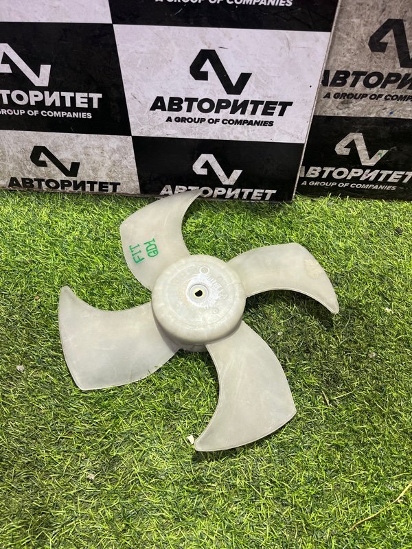 Вентилятор радиатора Honda Fit GD1 L13A (б/у)