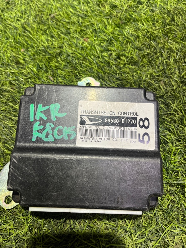 Блок управления акпп Toyota Passo KGC15 1KRFE (б/у)