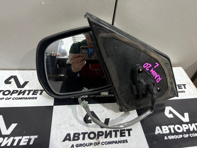 Зеркало TOYOTA RAUM NCZ20 левое (б/у)