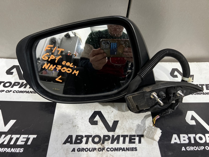 Зеркало HONDA FIT GP1 левое (б/у)