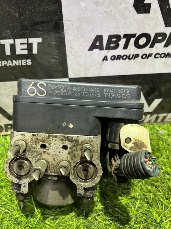 Блок abs TOYOTA VITZ KSP90 1KRFE (б/у)