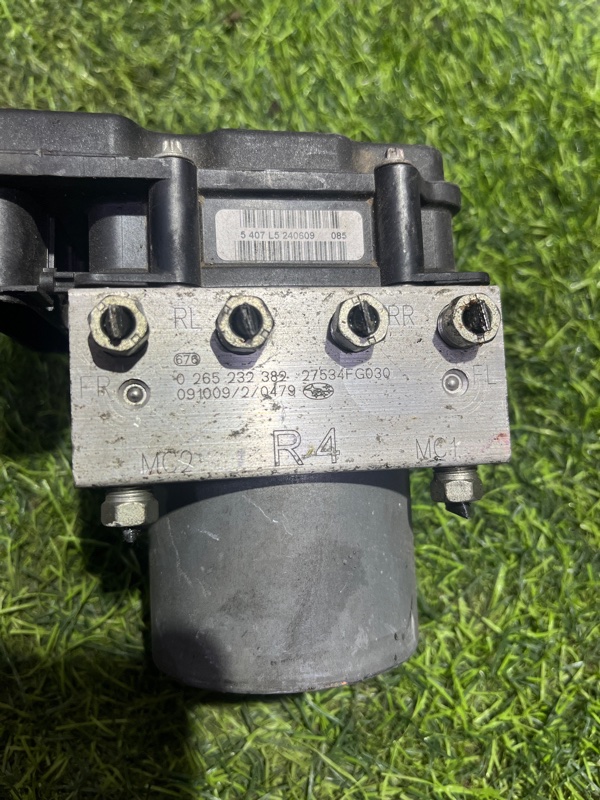 Блок abs SUBARU IMPREZA GH2 EL154 2009 (б/у)
