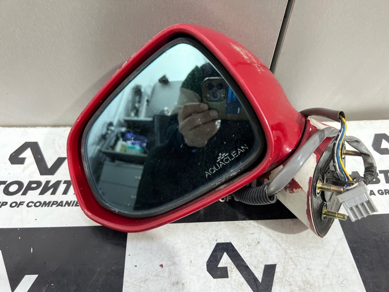 Зеркало HONDA FIT GD1 левое (б/у)