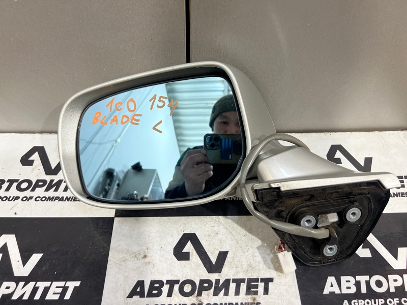 Зеркало TOYOTA BLADE AZE154 левое (б/у)