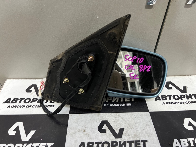 Зеркало TOYOTA VITZ SCP10 правое (б/у)