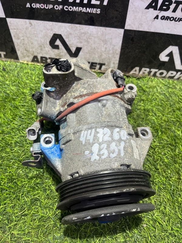 Компрессор кондиционера TOYOTA COROLLA FIELDER NZE141 1NZFE (б/у)