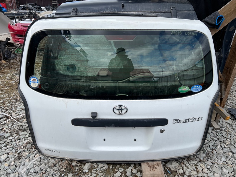 Дверь 5-я Toyota Probox NCP160 1NZFE (б/у)