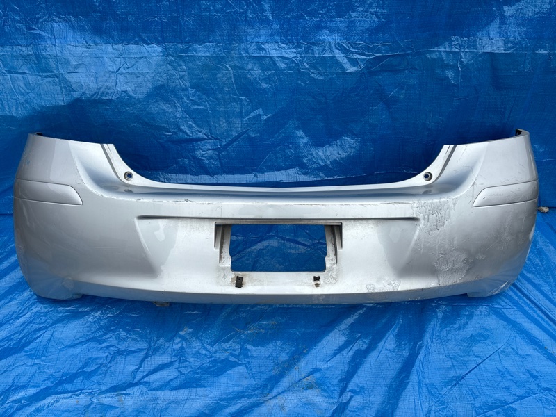 Бампер Toyota Vitz KSP90 задний (б/у)