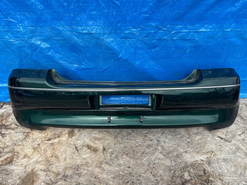 Бампер Toyota Vitz NCP10 1NZFE задний (б/у)