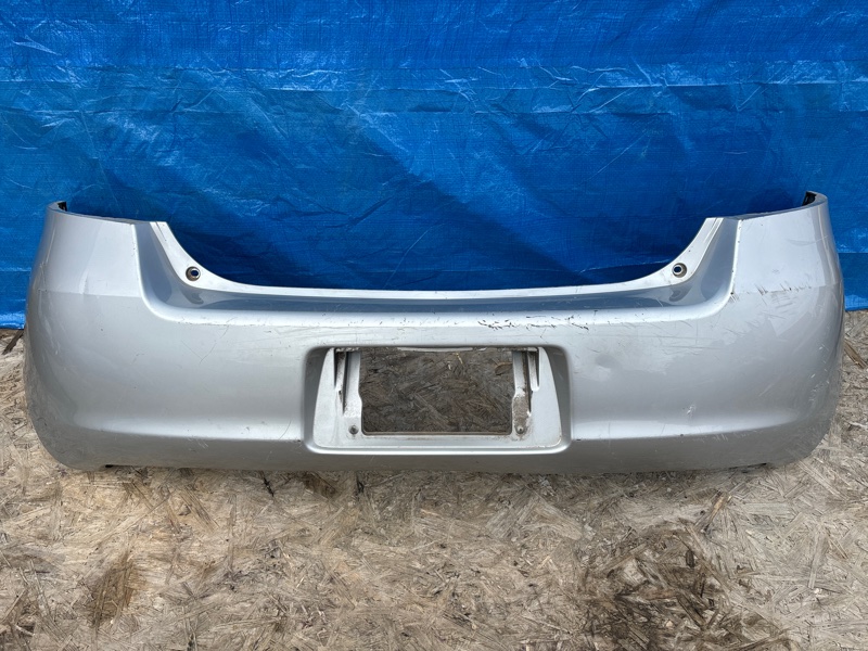 Бампер Toyota Vitz KSP90 задний (б/у)