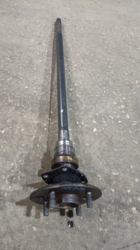 Полуось Toyota Platz NCP16 2NZFE 2000 задний (б/у)