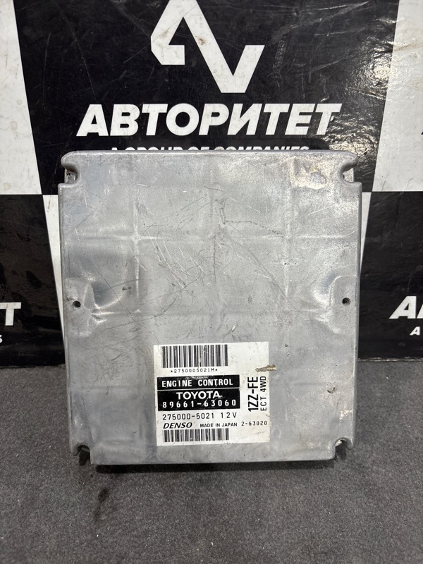 Блок efi TOYOTA OPA ZCT15 1ZZFE (б/у)