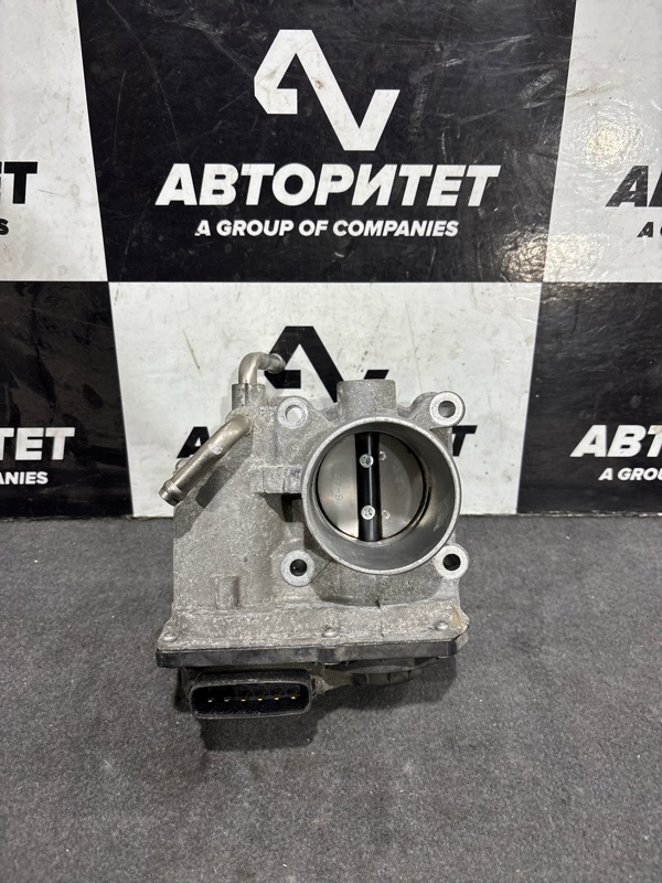 Дроссельная заслонка TOYOTA COROLLA  FIELDER NZE161 1NZFE (б/у)