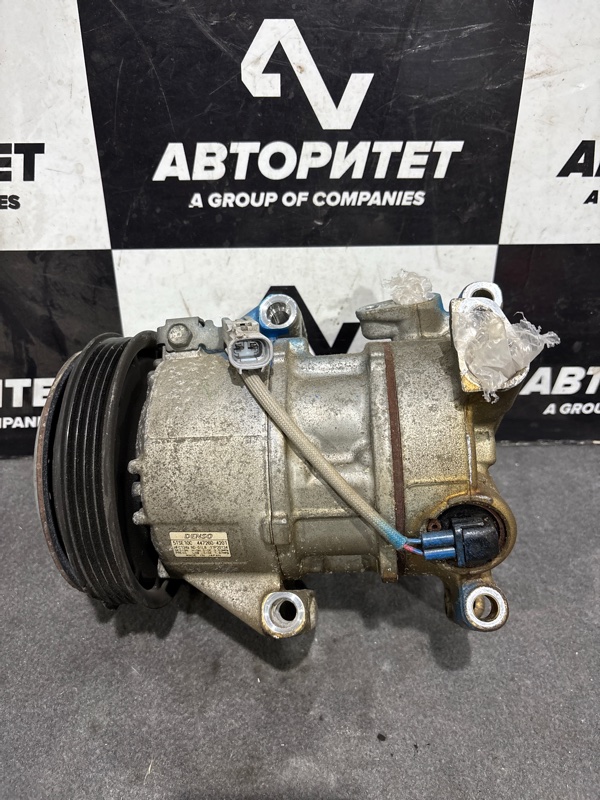 Компрессор кондиционера TOYOTA RACTIS NCP120 1NZFE (б/у)