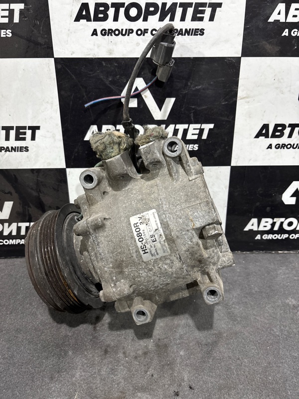 Компрессор кондиционера HONDA FIT GD1 L13A (б/у)