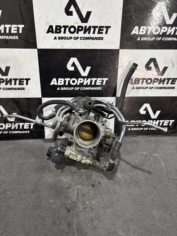 Дроссельная заслонка HONDA FIT GD1 L13A (б/у)