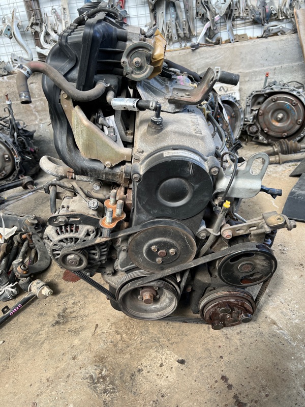 Двигатель Mazda Demio DW3W B3 (б/у)